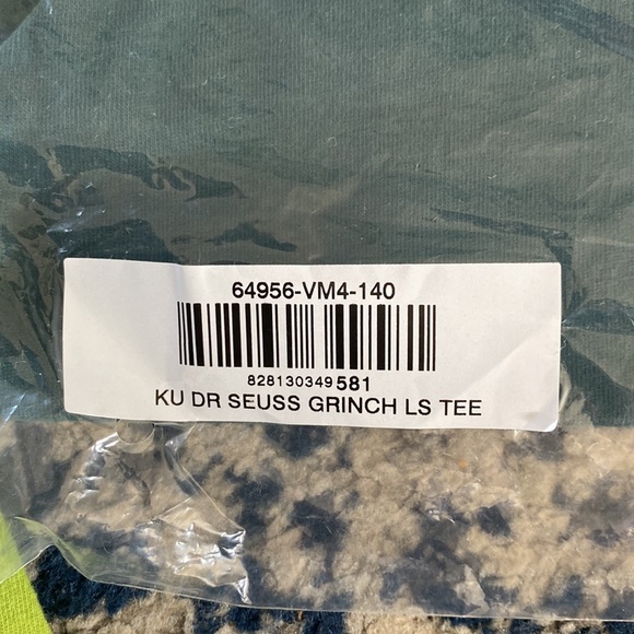 Hanna Andersson grinch 140 10 NWT - Picture 6 of 6